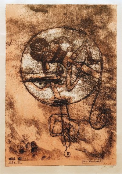 Der Verliebte von Paul Klee